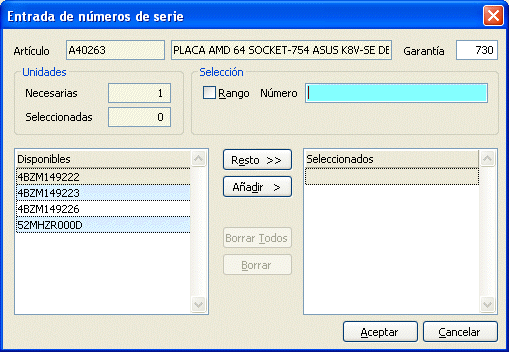 SERIE